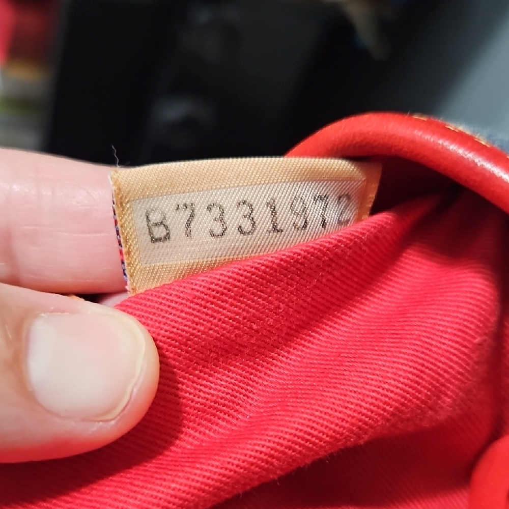 Dooney & Bourke EUC Denim Signature Tote - Picture 16 of 16